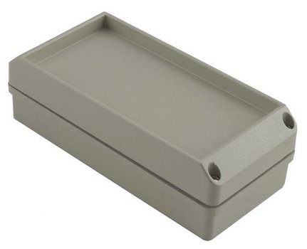 conTROL enclosures have a high rim which protects all front panel components