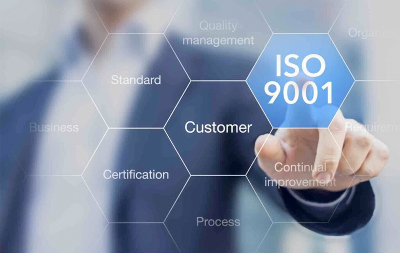 ROLEC ISO 9000 certification